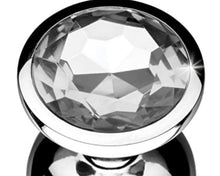 Load image into Gallery viewer, &#39; Clear Gem&#39; anal plug
